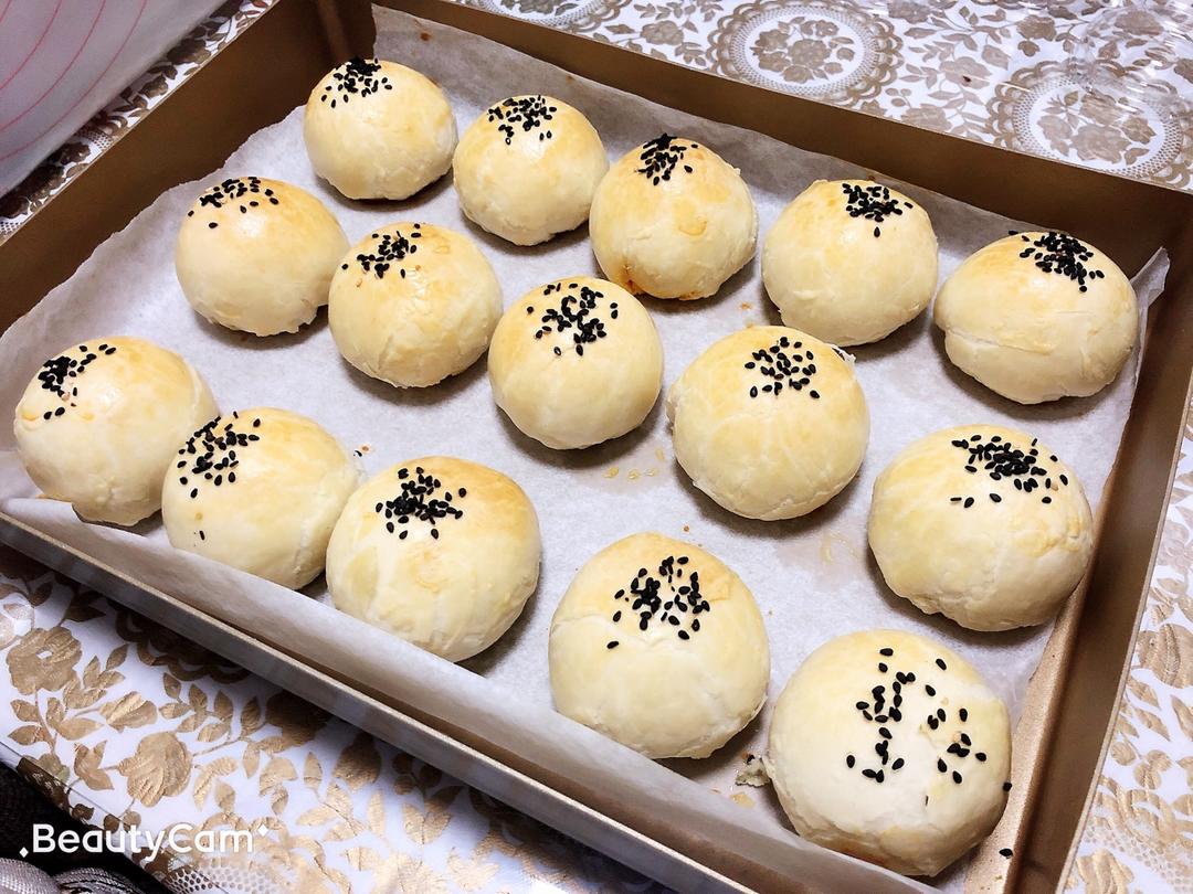 蛋黄酥（古早味）