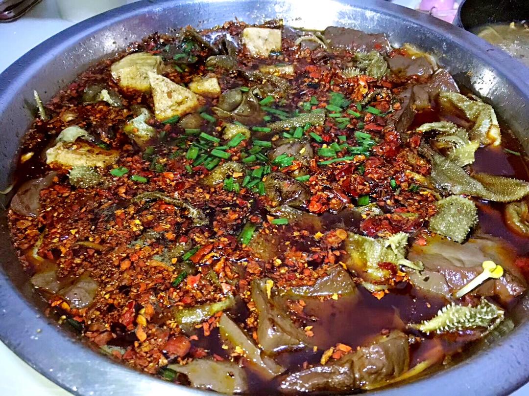 毛血旺～经典川菜
