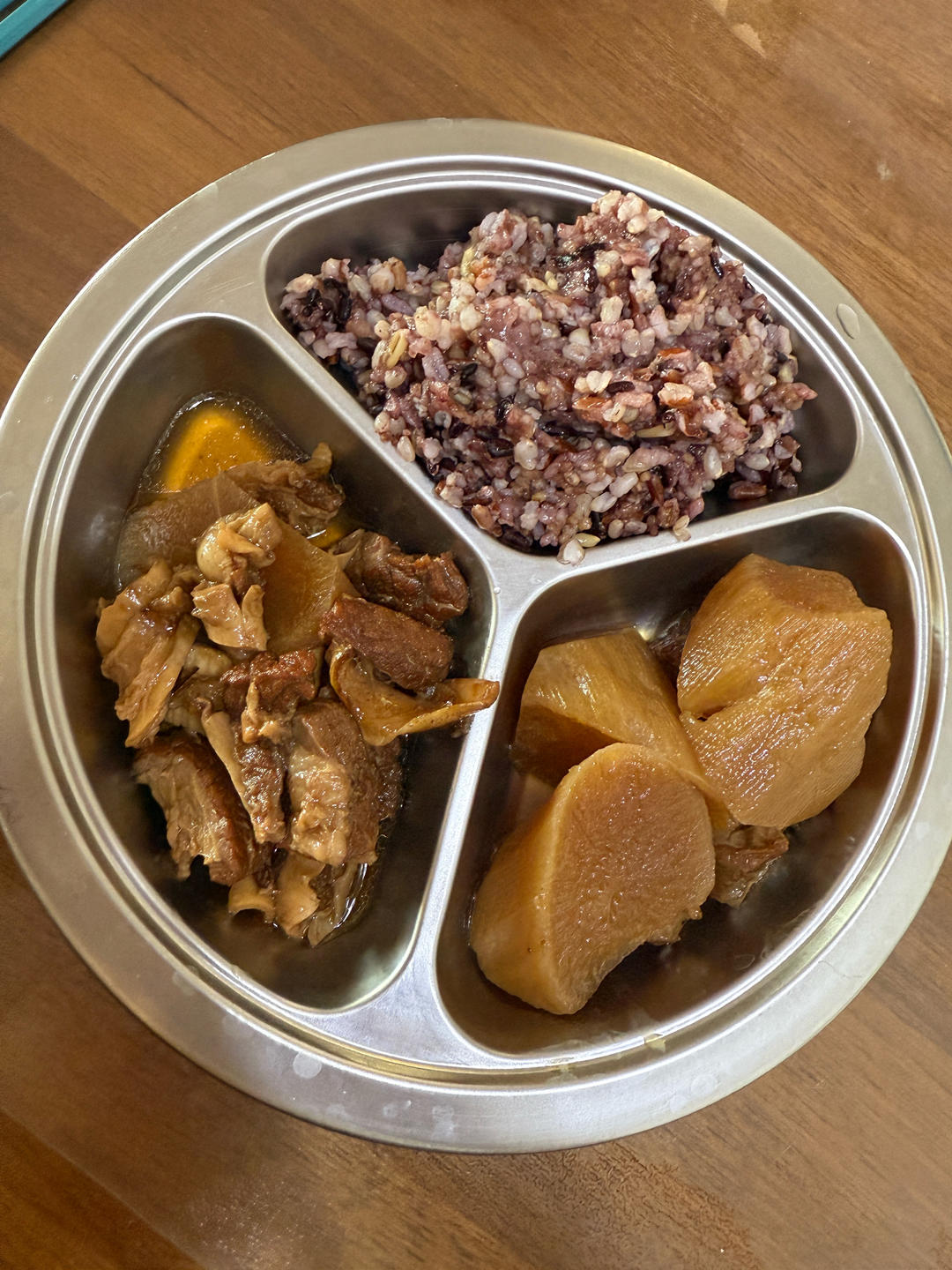 中年小基数减脂三餐