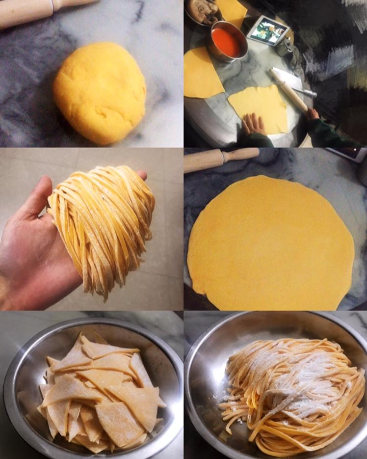 自制劲道爽滑面条