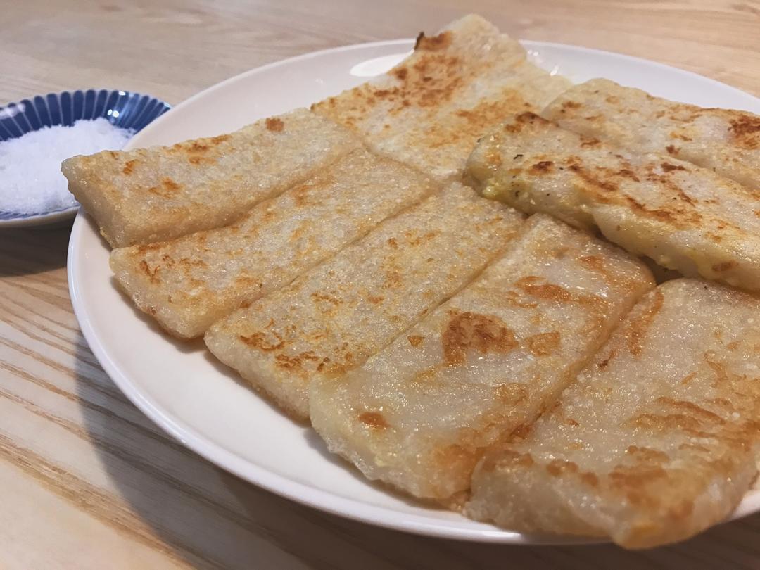 煎糍粑