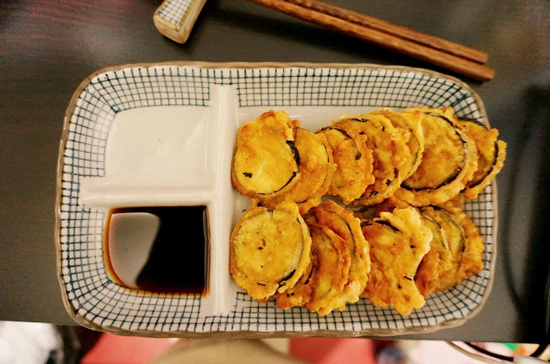 夏日煎茄饼