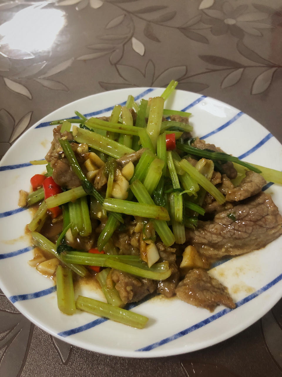 最佳CP——芹菜牛肉丝