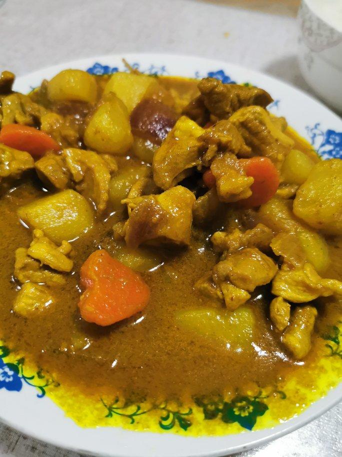咖喱鸡肉（零失败超详细版）