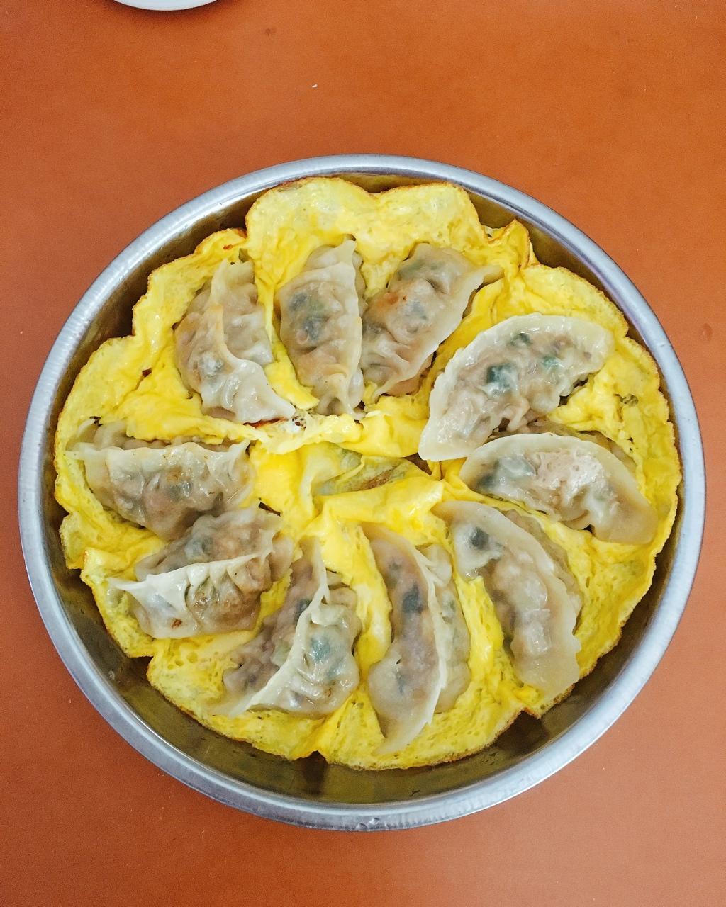 懒人快手抱蛋煎饺