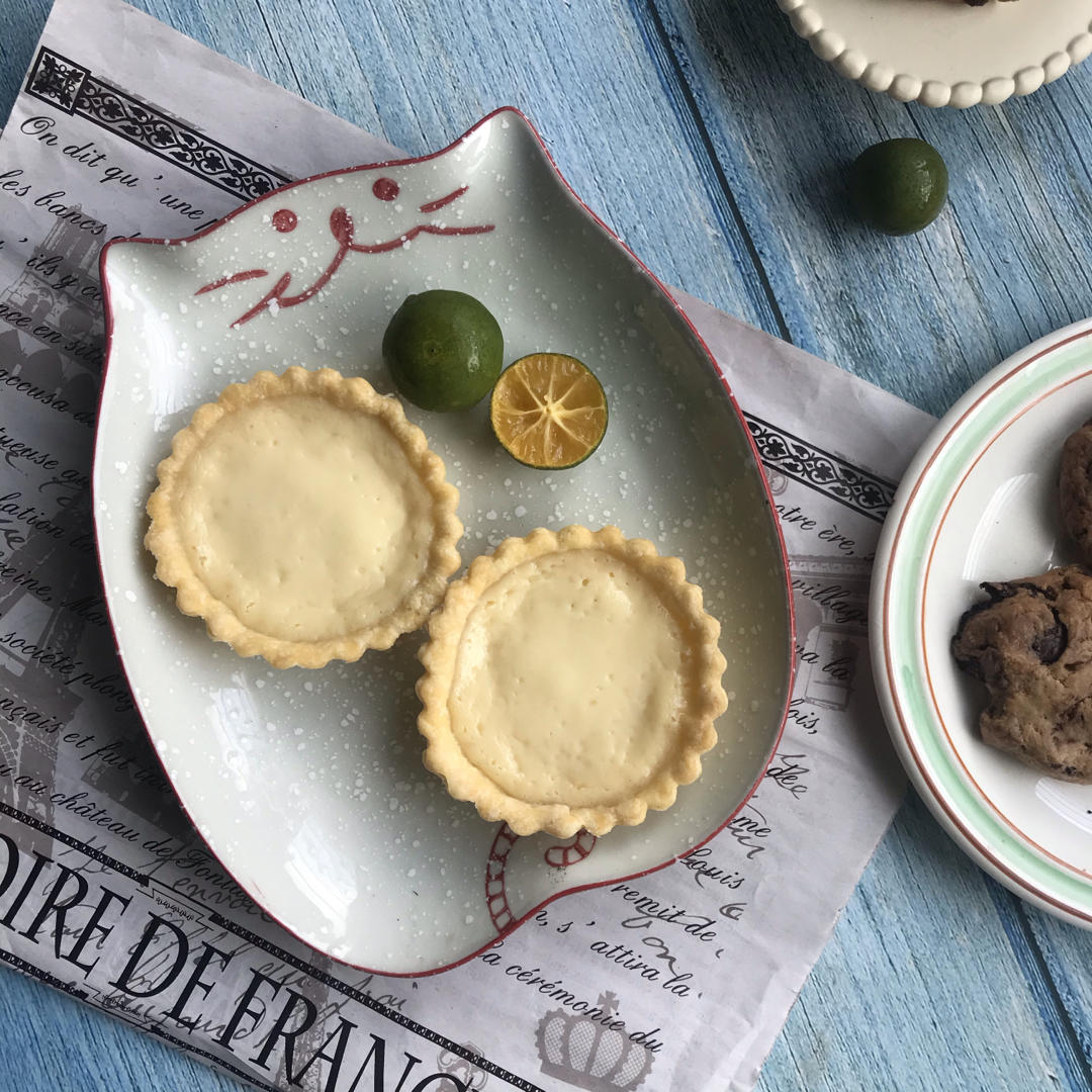 青柠派（key lime pie）