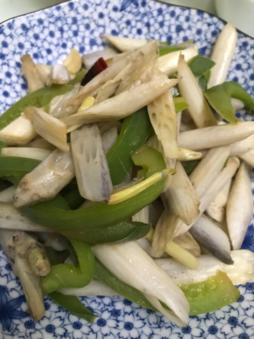 清炒藕带