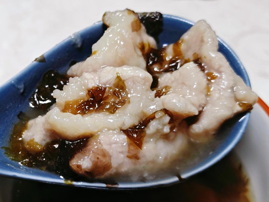 紫菜滑肉汤