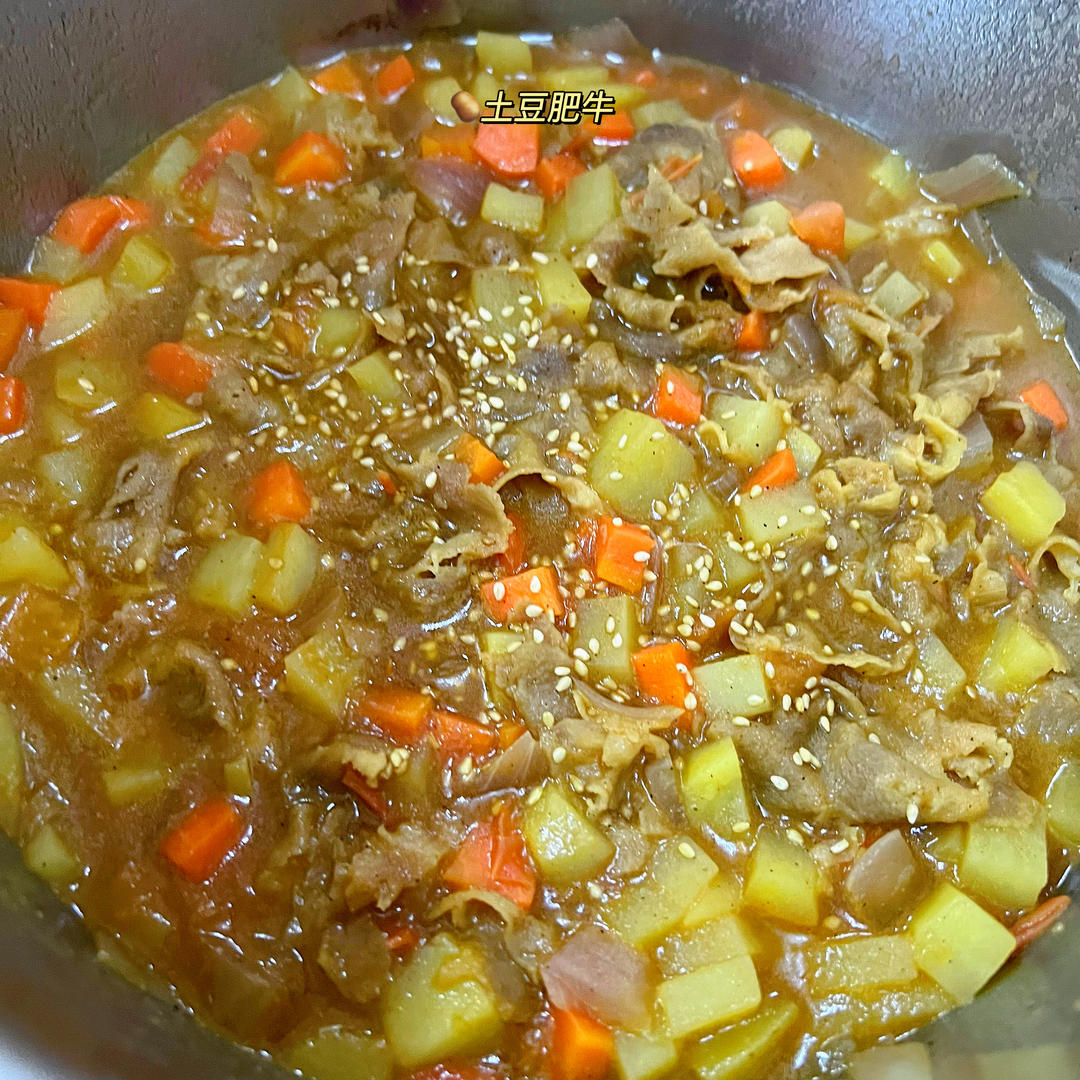 土豆肥牛