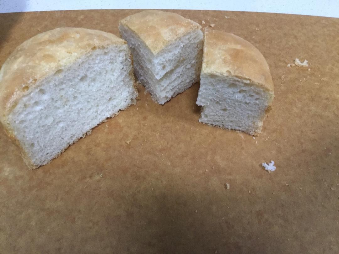 【小高姐】早餐白面包 极简主义的手工面包