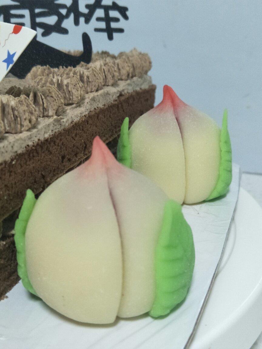 【寿桃包】中国人最传统的生日蛋糕，好惊艳！