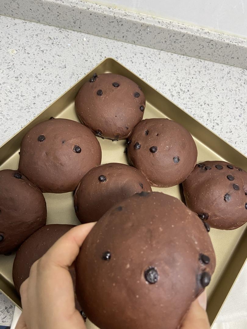 香浓巧克力小餐包