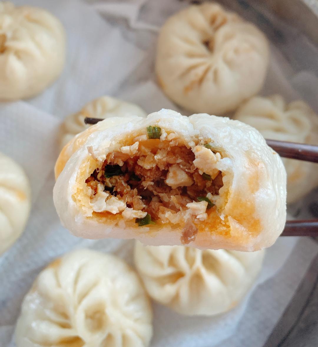 香辣牛肉豆腐包的做法