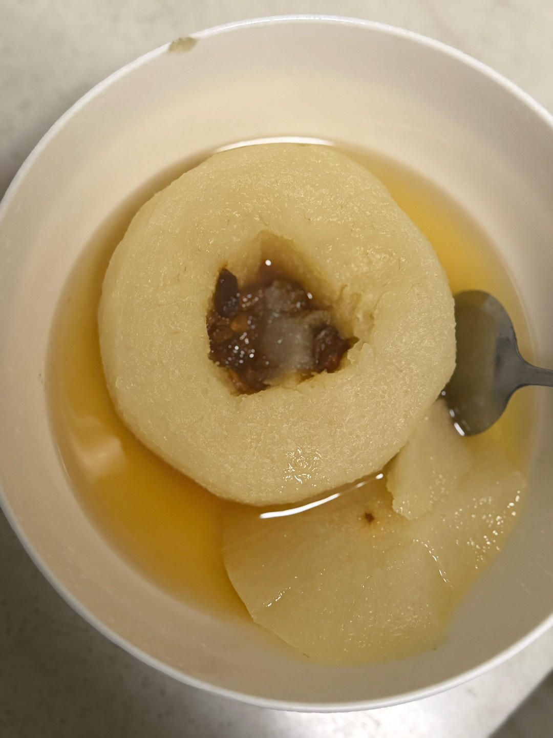 超简单的冰糖炖雪梨