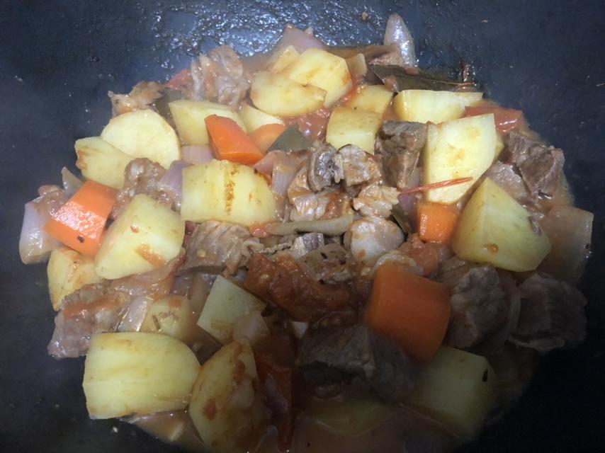 猪肉番茄炖菜—韩综《咖啡之友》