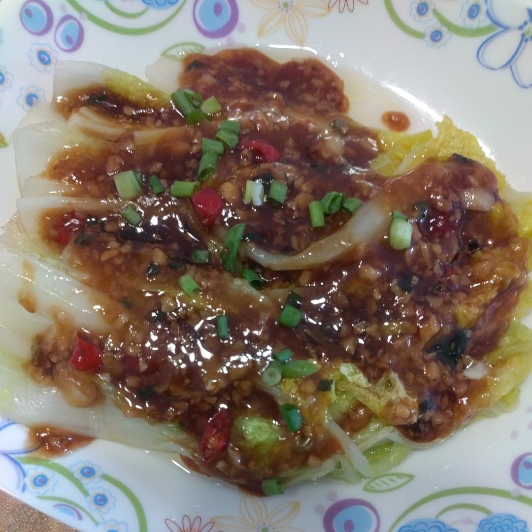 5分钟蒜蓉蚝油娃娃菜‼️健康低脂不长胖