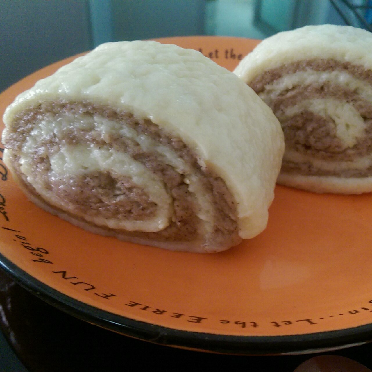 绵软的广式馒头