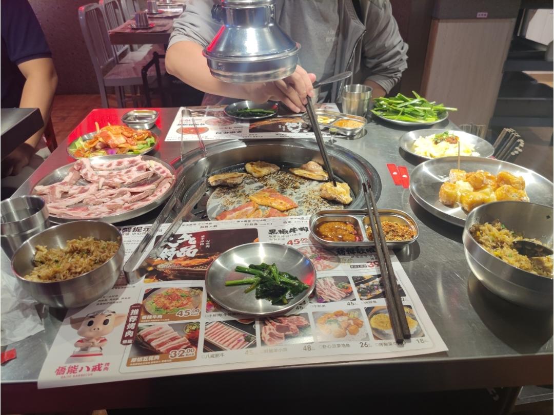 记录：外出堂食