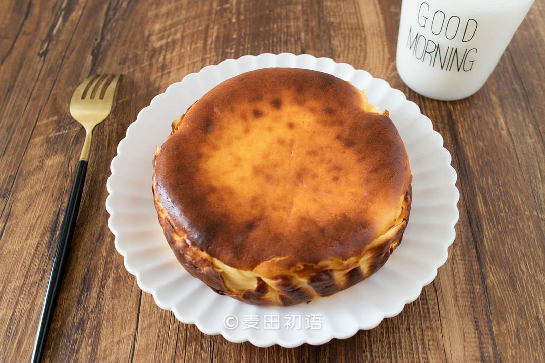 网红巴斯克芝士蛋糕