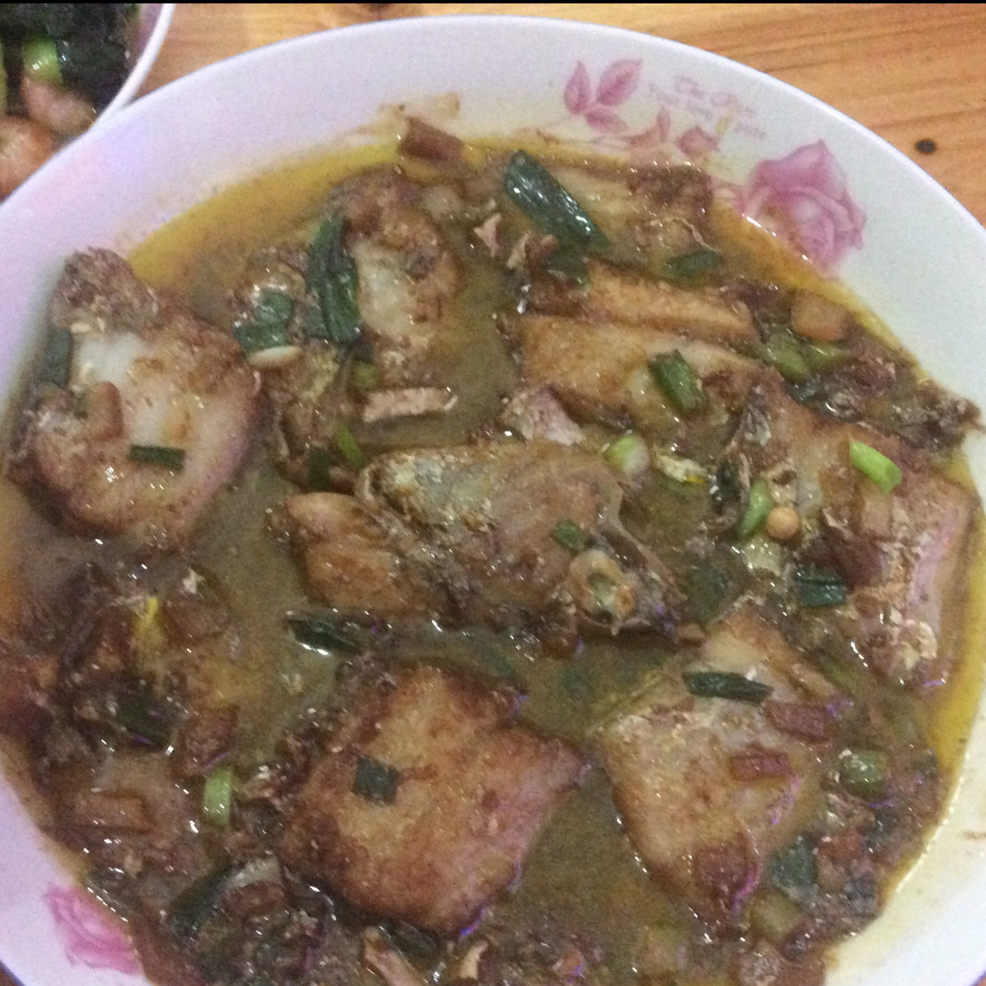 红烧带鱼