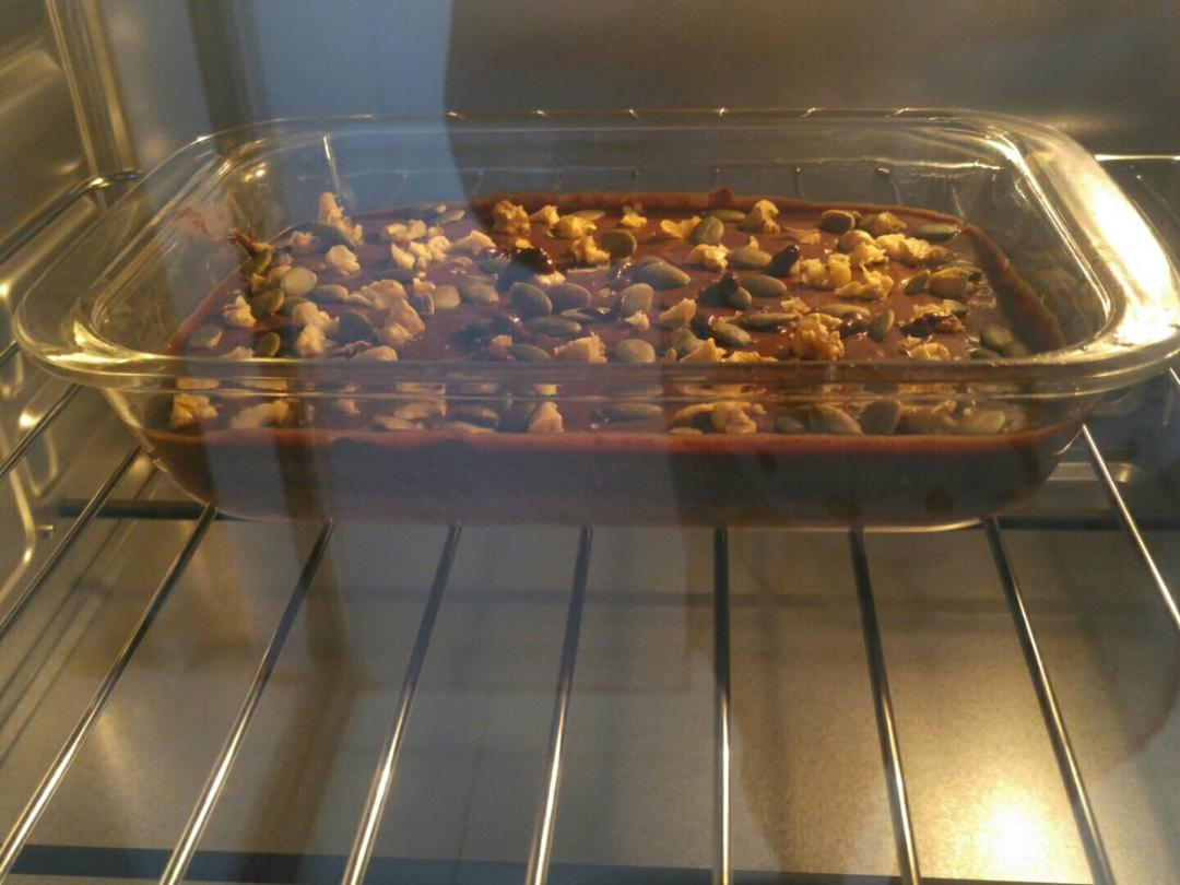 牛油果生酮布朗尼改良版