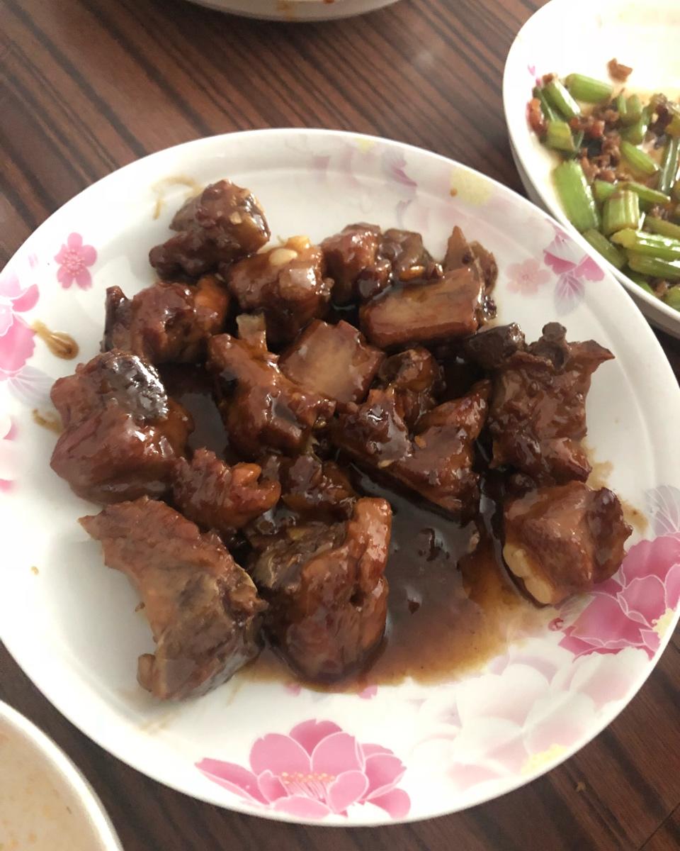 最简单的红烧排骨【你肯定会！！！】