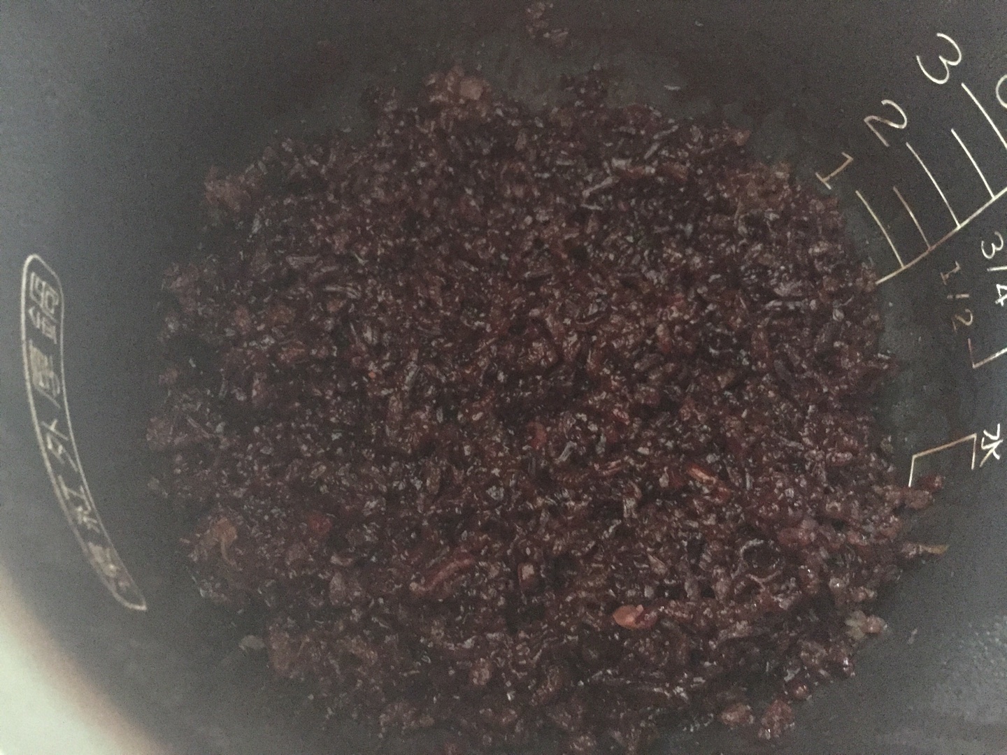 天然酵种无油麦麸紫米奶酪软欧的做法 步骤4