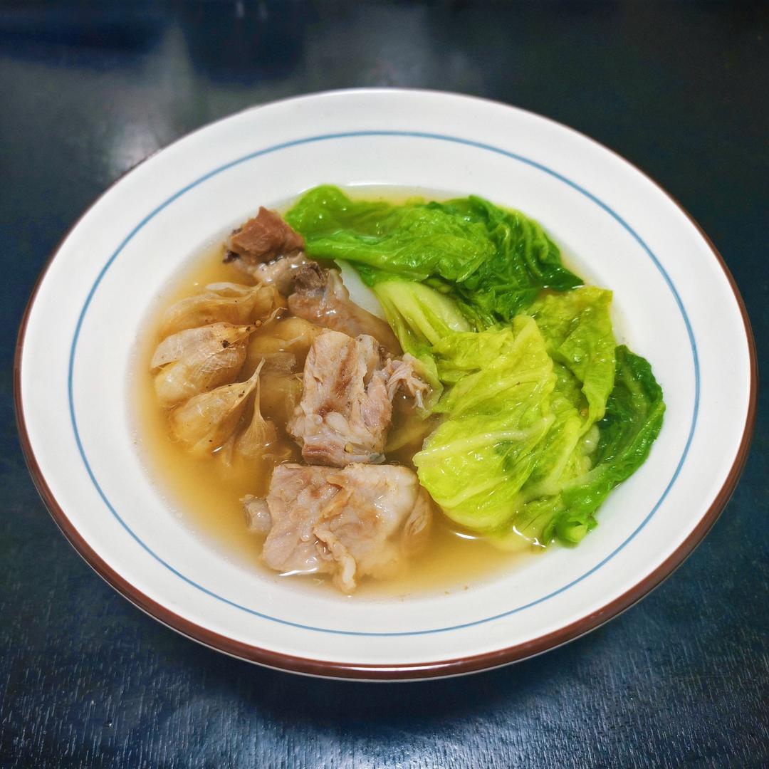 肉骨茶【曼食慢语】