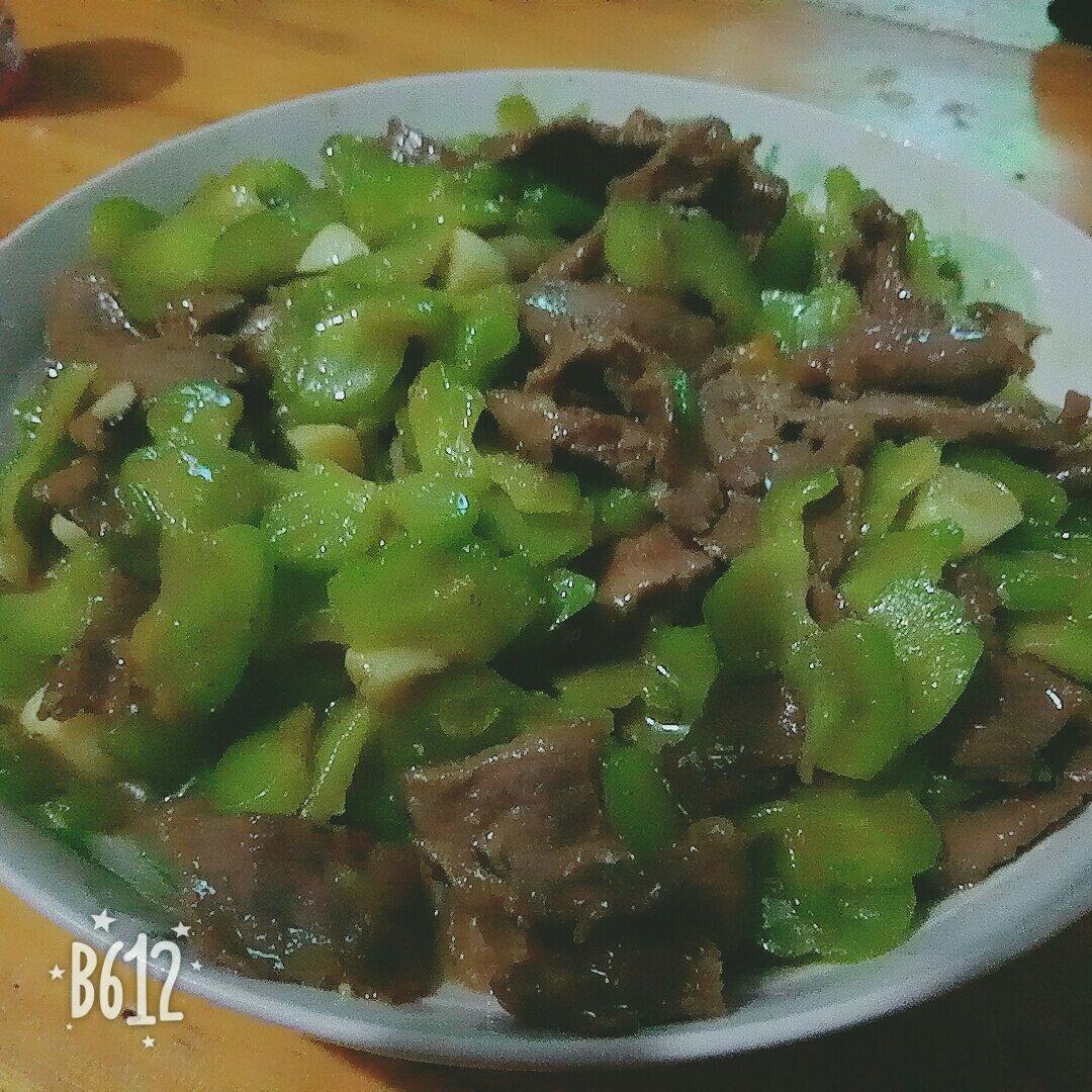苦瓜炒肉