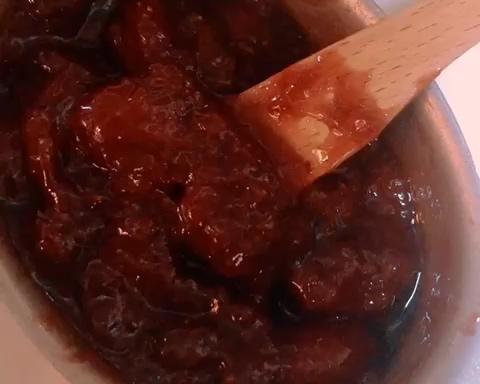 小美版大颗粒草莓酱的做法