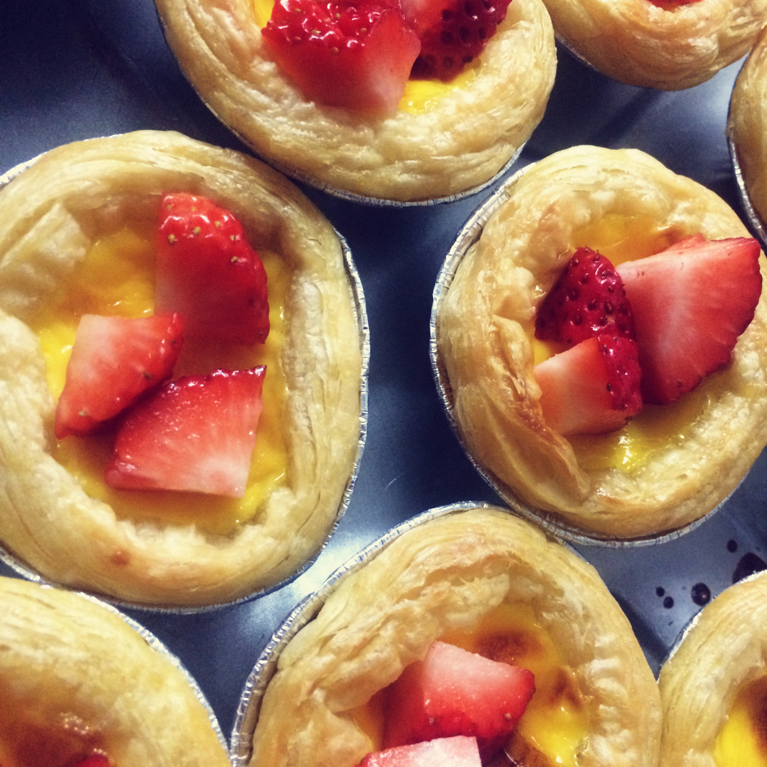 超完美味道超正的蛋挞配方，比KFC的还要嫩还要香~做过最好吃的蛋挞配方