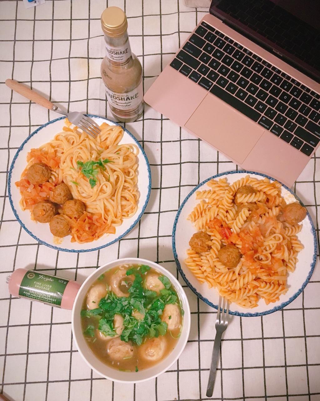 经典肉丸意面
