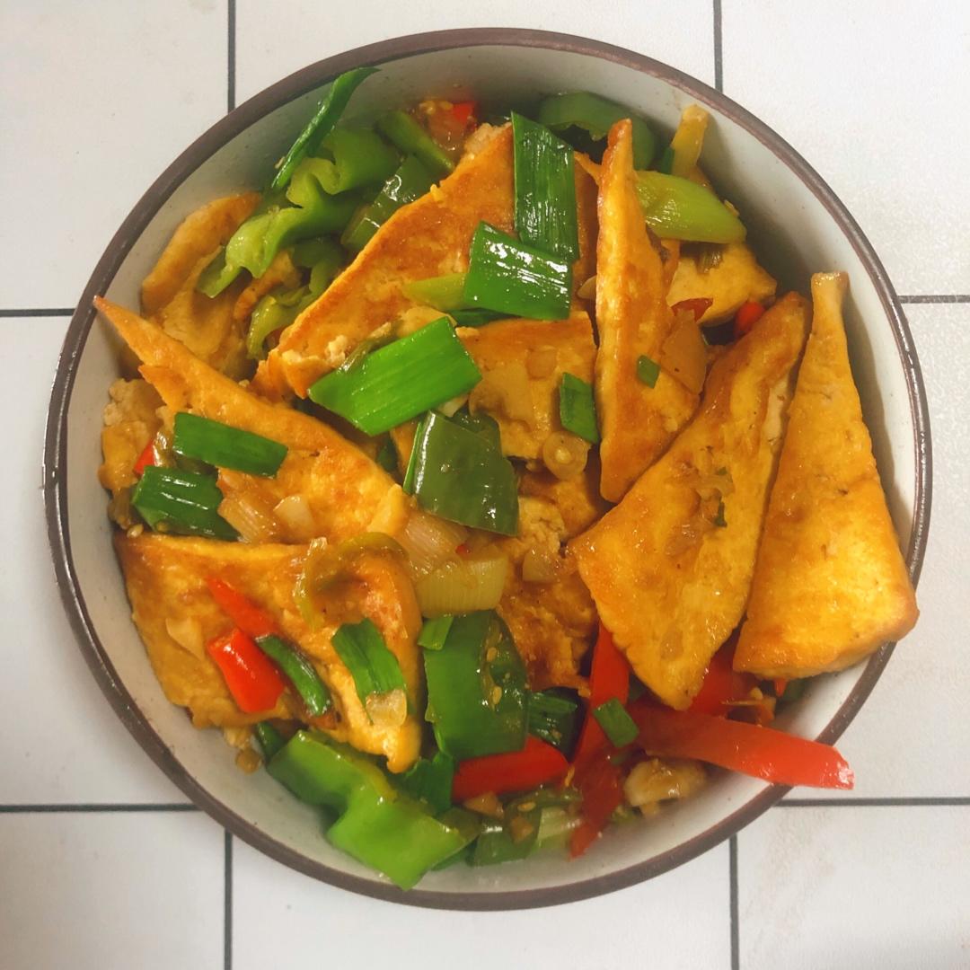香辣老豆腐