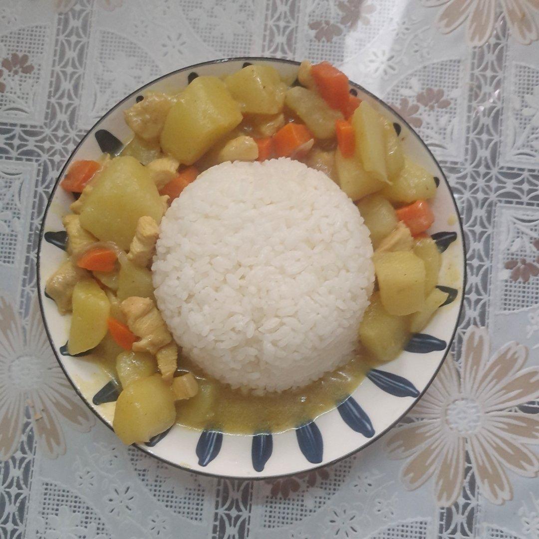 零失败日式咖喱鸡肉饭！！最正宗日本家庭做法！简单又好吃！