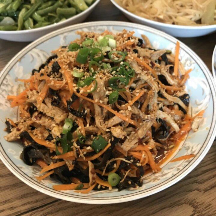 减脂健身｜凉拌手撕鸡丝（香辣&麻油版）