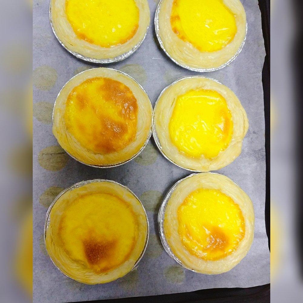 蛋挞～无淡奶油