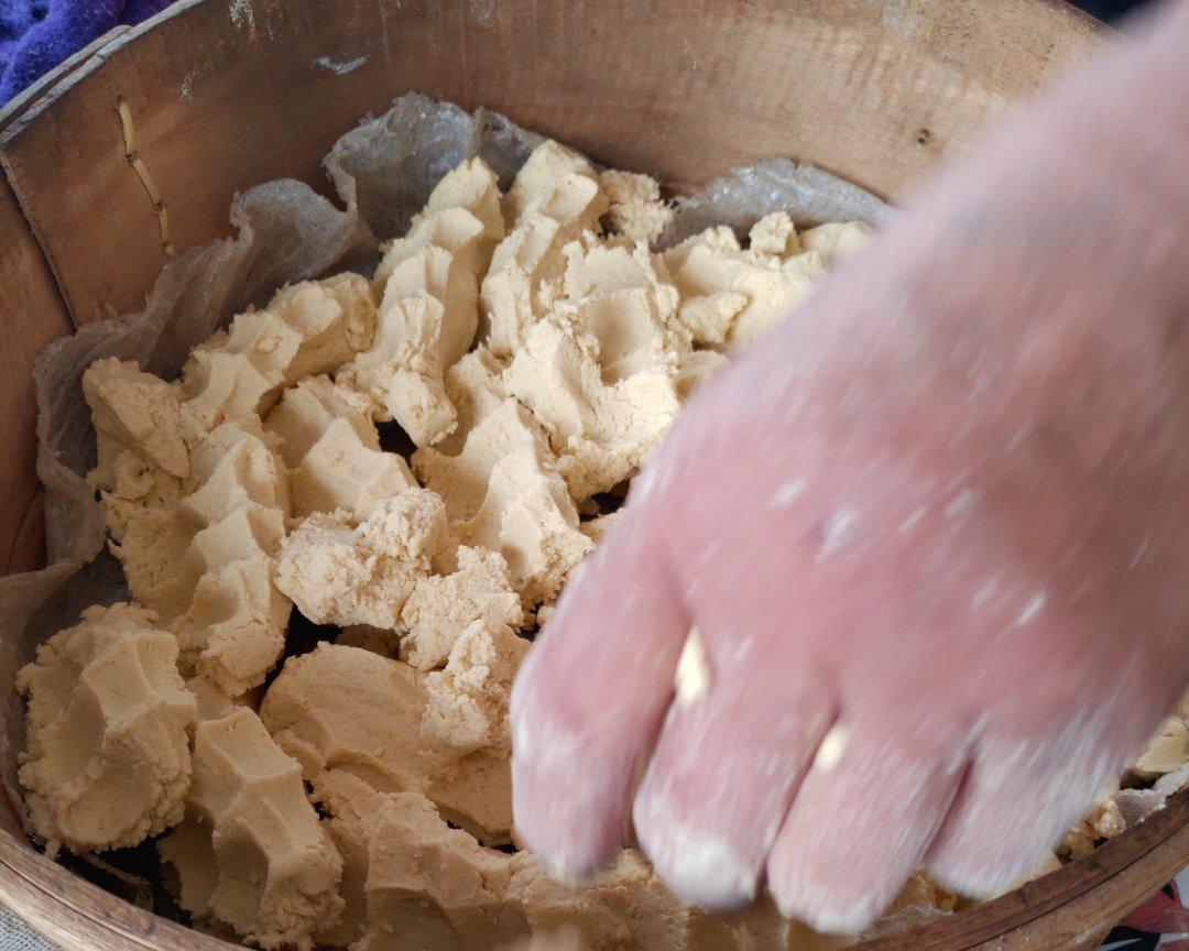 肉泡糕的做法 步骤3