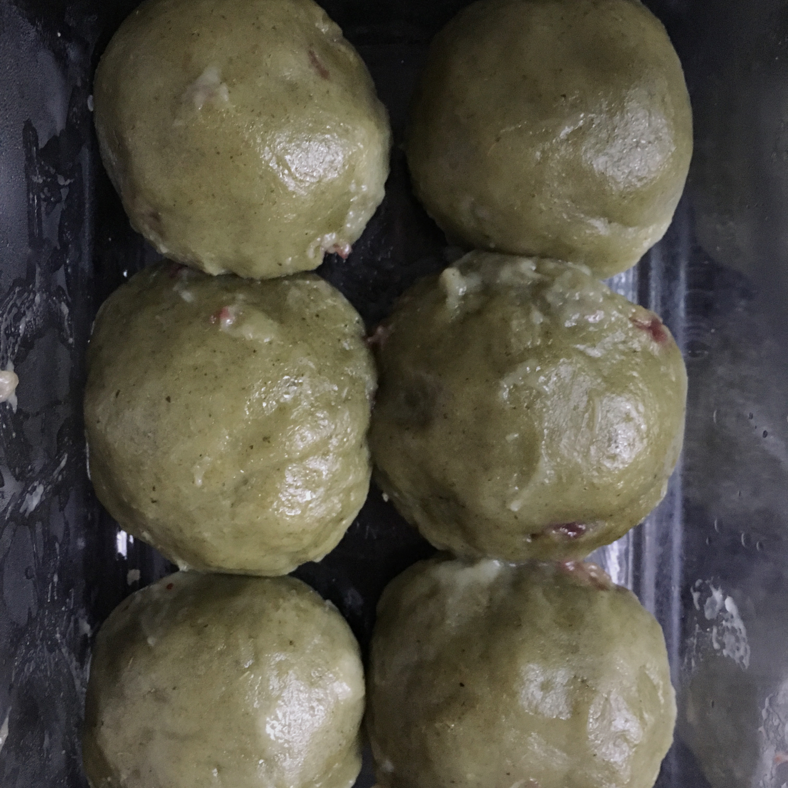 自制青团