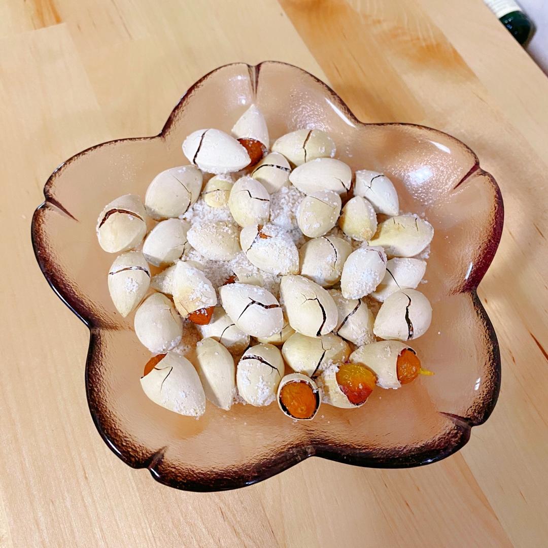 盐烤银杏