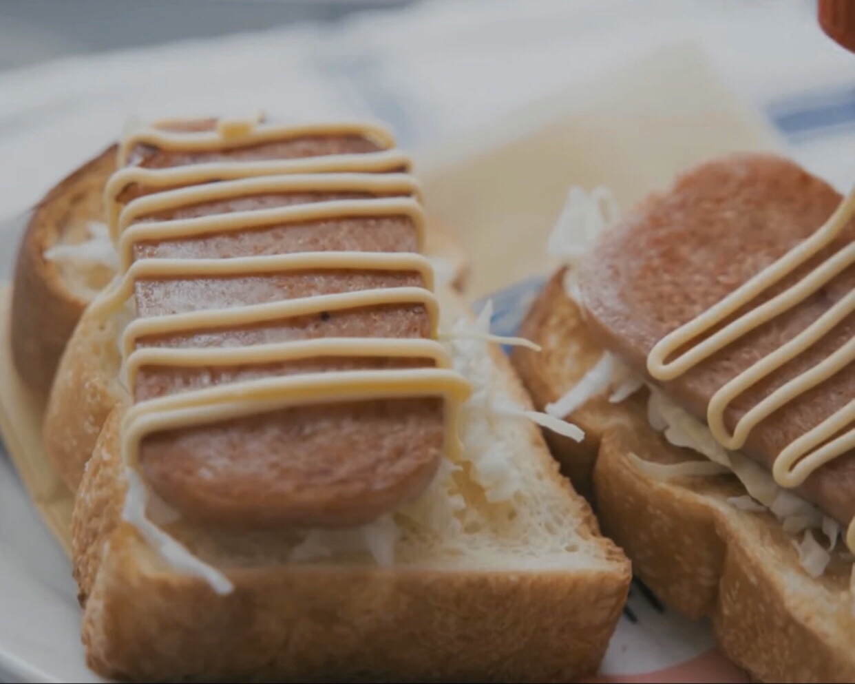 一万种简单快手三明治吃法的做法