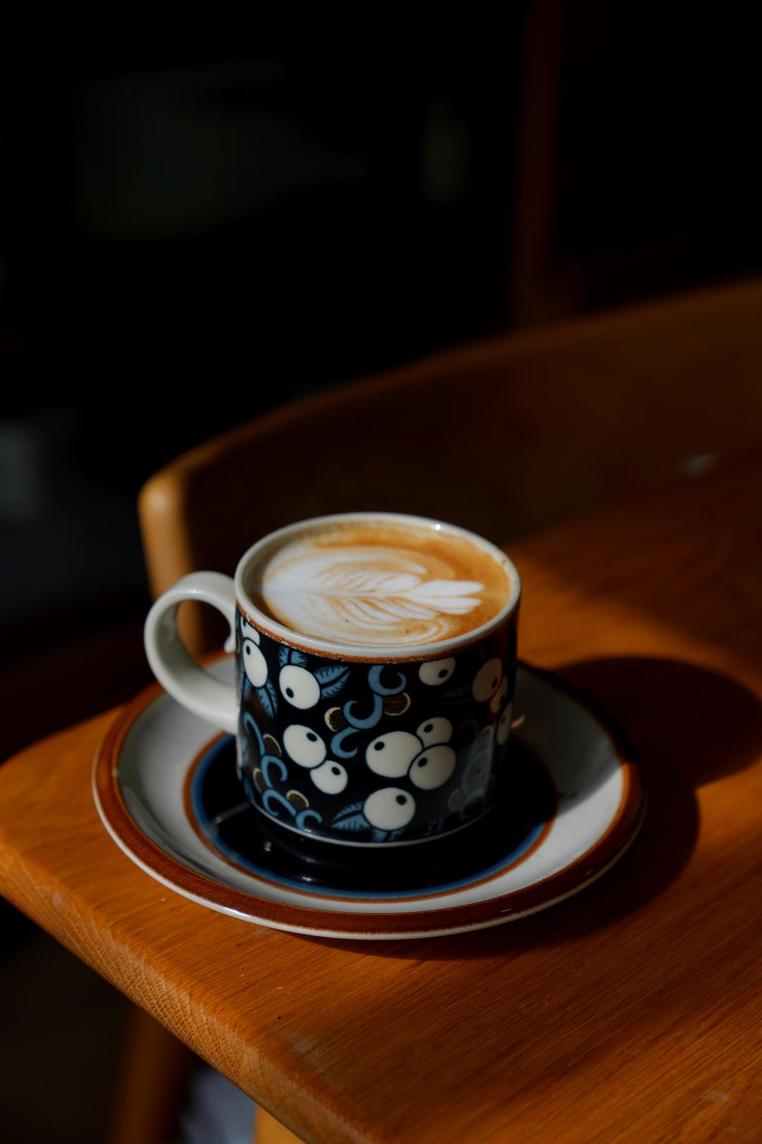 每天练一杯咖啡拉花