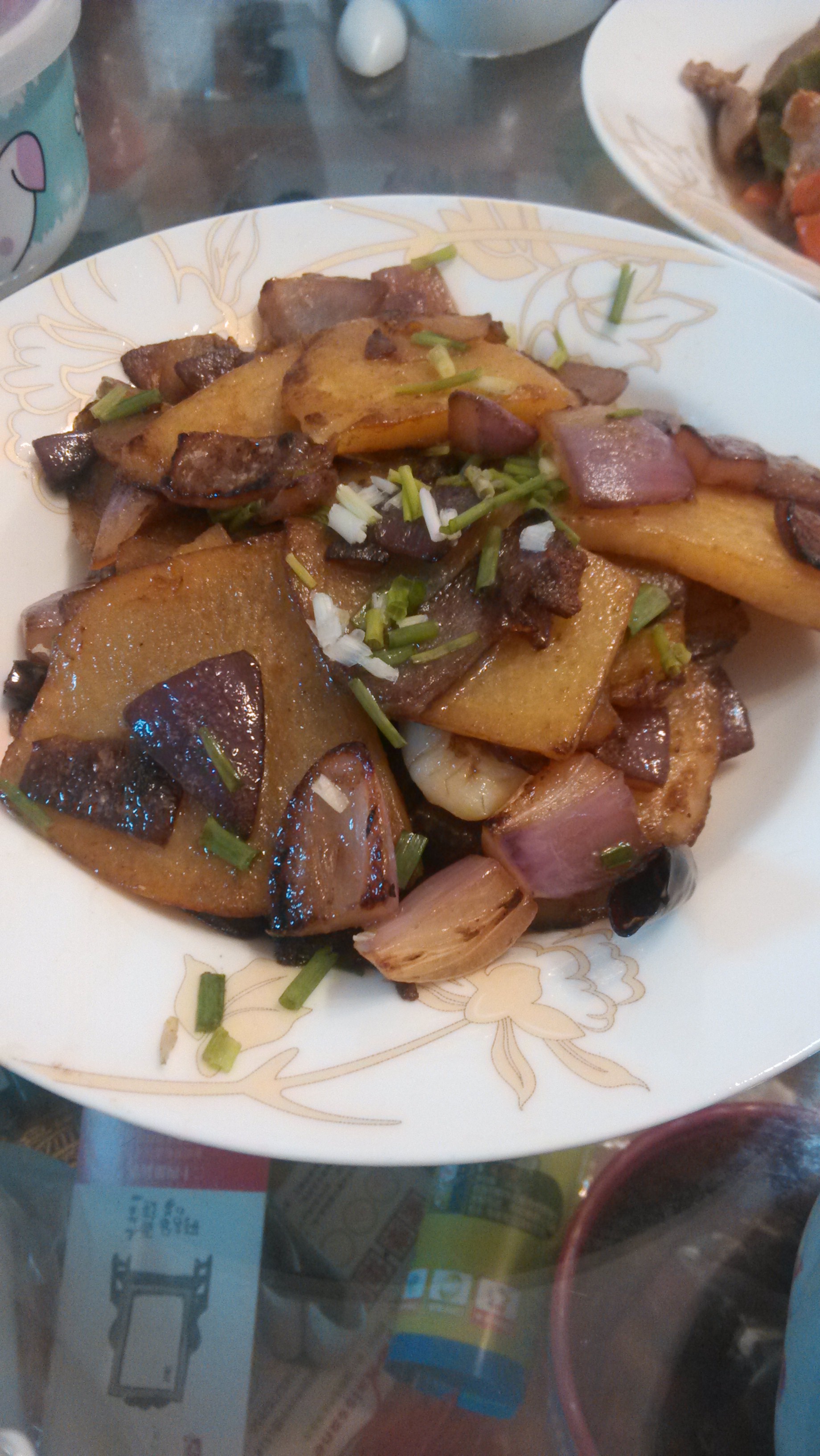 孜然洋葱土豆片