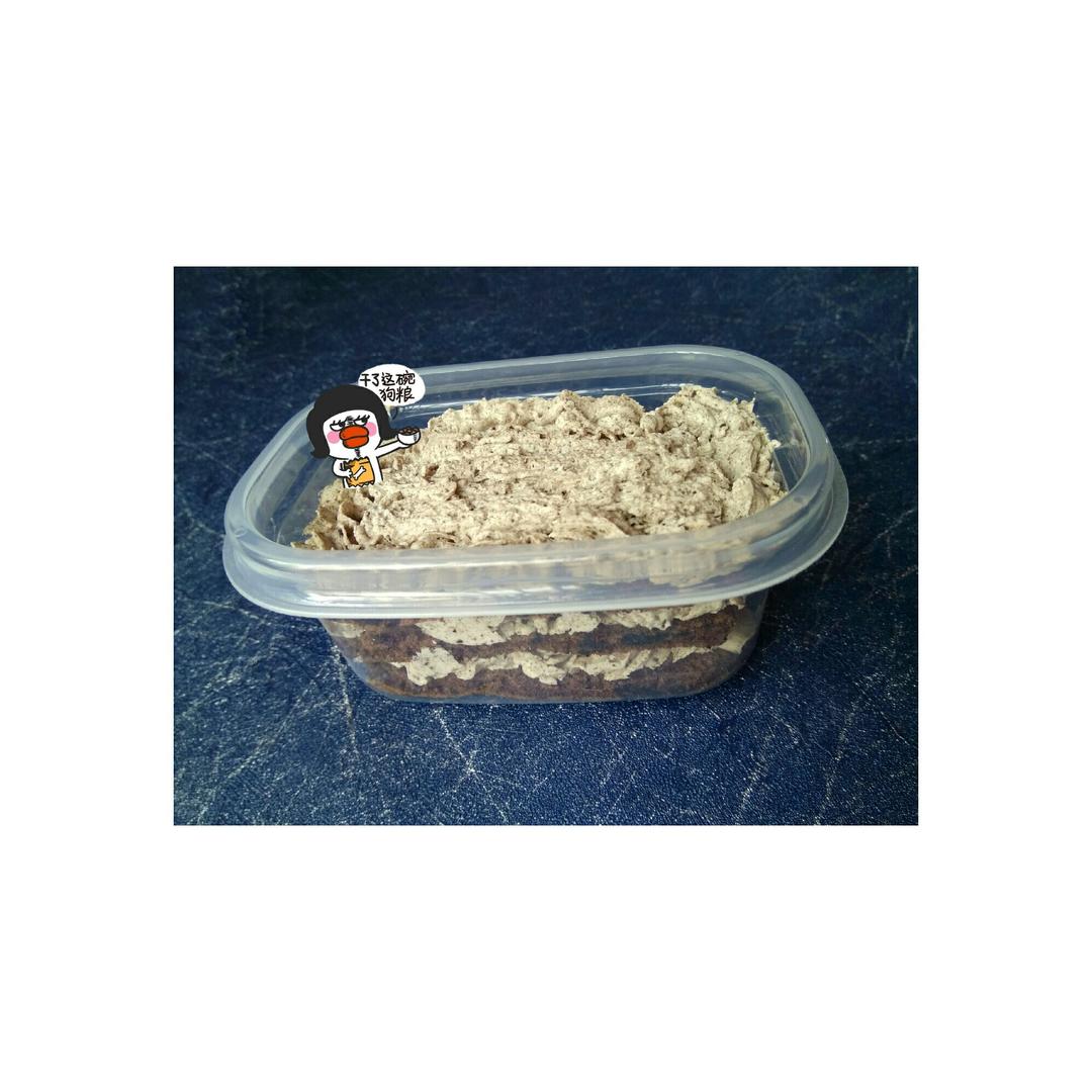 好吃到流泪的奥利奥咸奶油盒子蛋糕