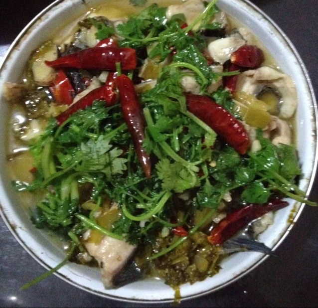 酸菜鱼（不易失手）