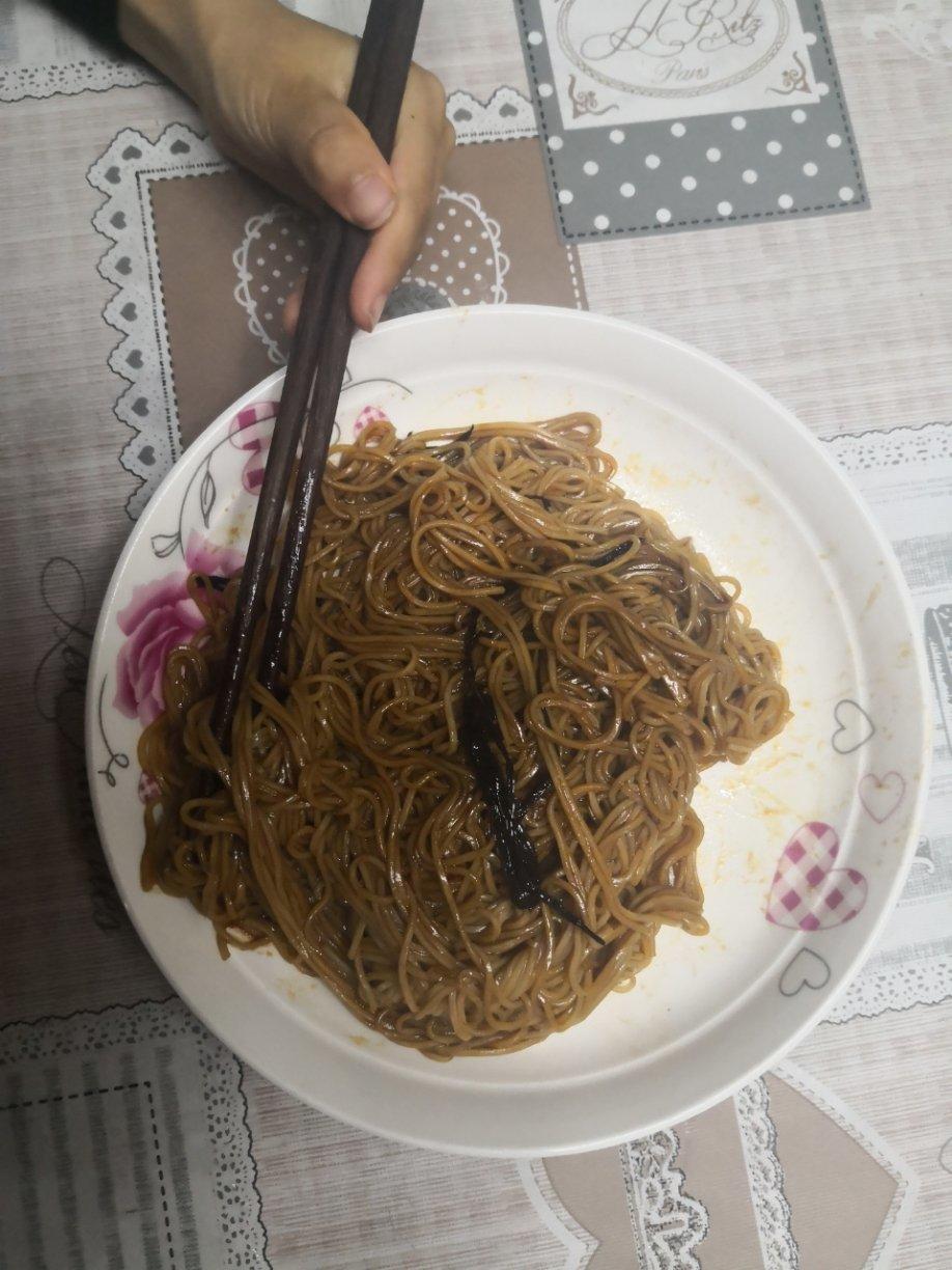 上海本帮葱油拌面