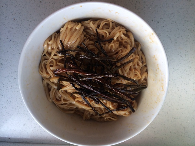 葱油面