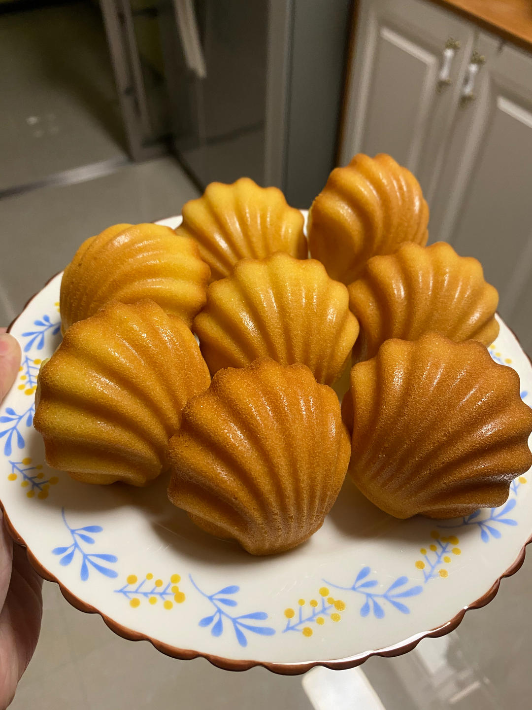 浑身文艺气质的甜点——柠檬玛德琳