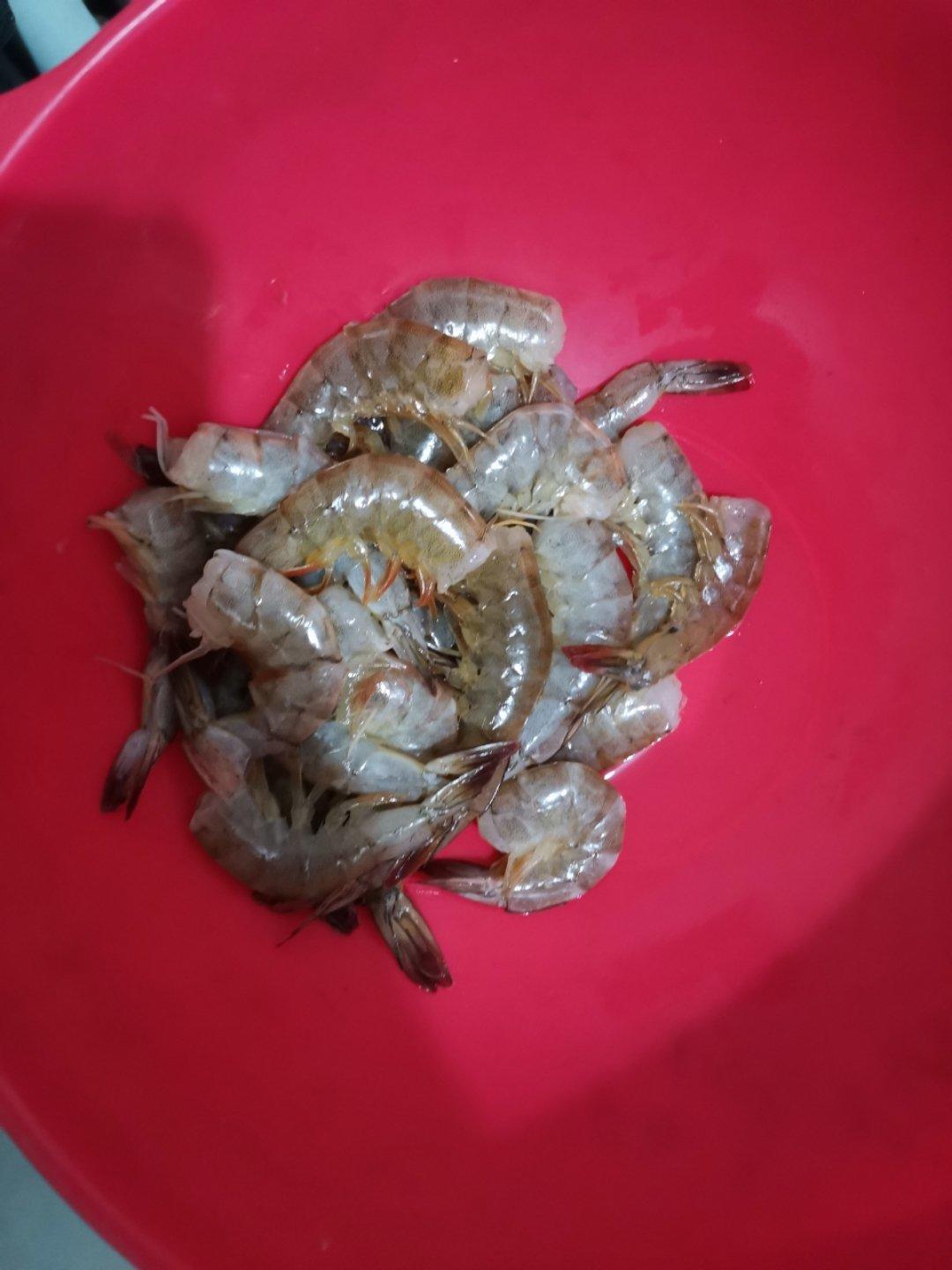 鲜虾砂锅粥
