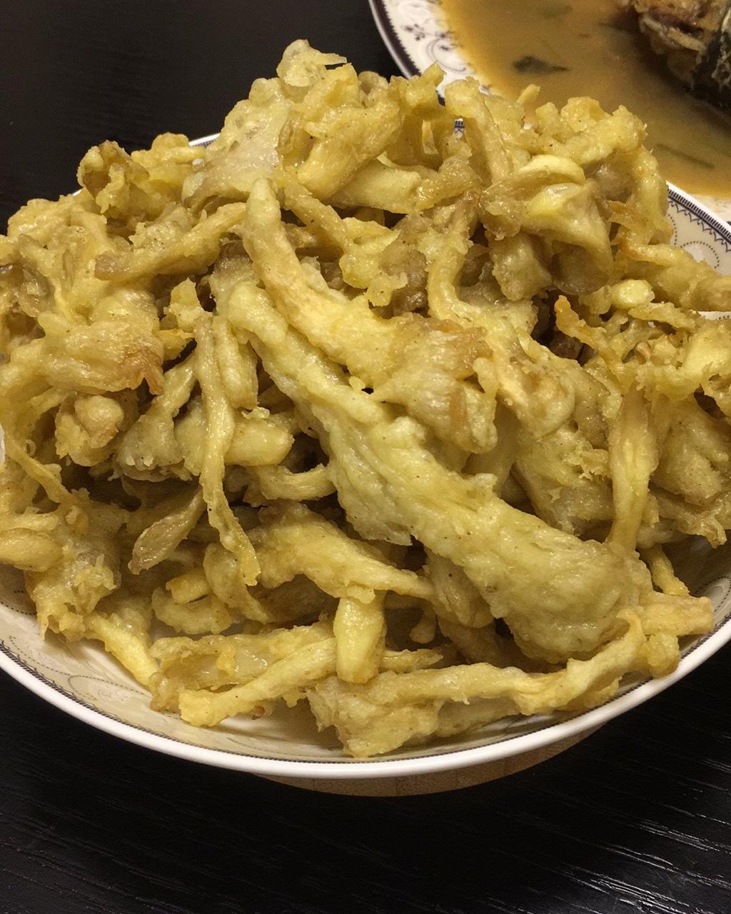 炸蘑菇