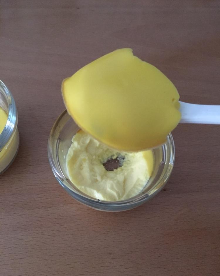 提高宝宝免疫力—百香果布丁 宝宝辅食食谱